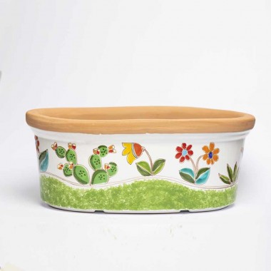 Vaso Porta Pianta Folk VSPO819FK-FK Vaso Porta Pianta Folk VSPO819FK-FK